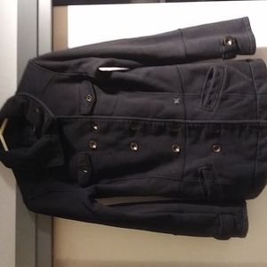 Black Hurley coat
